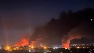Иран Израильдің әскери әуе базаларына шабуылдады