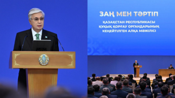 Мемлекет басшысы: Құқық қорғау органдары түбегейлі өзгерістерге дайын болуға тиіс
