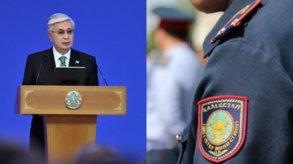 Тоқаев: Ауылдағы учаскелік инспекторлардың еңбек өтілін 1,5 жыл деп есептеу қажет