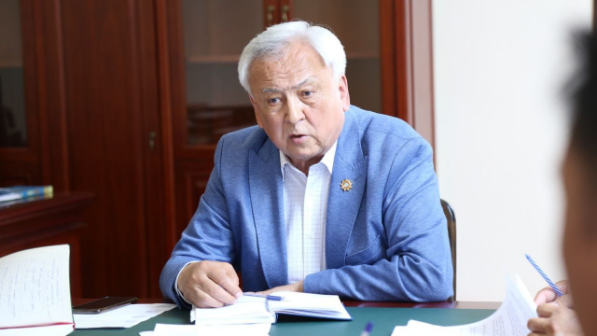 "Мектептердегі әдебиет пәнінің мұғалімдері өте салақ жұмыс істейді" - Мереке Құлкенов