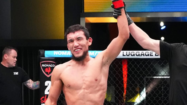 Қазақстандық файтер Әліби Ідіріс UFC промоушенінің жауынгері атануы мүмкін