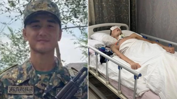 «Түркияға қайта барады». Әскерге барып мүгедек болып қалған Ербаян Мұхтардың қазір қандай жағдайда екені хабарланды