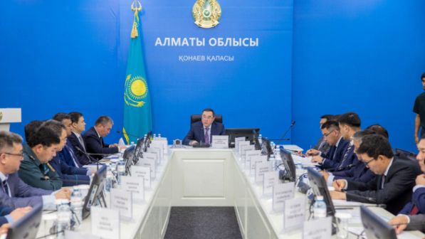 Алматы облысында қылмыс деңгейінің тұрақты төмендеуі тіркелді
