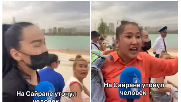 Алматыдағы Сайран көлінде тағы бір адам суға батып кетті