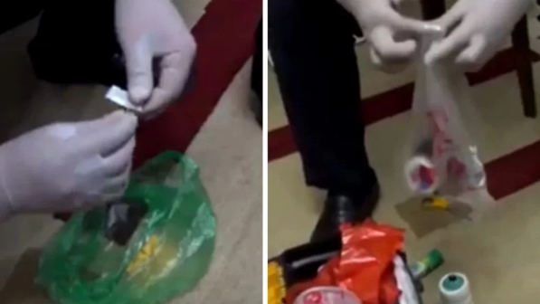 Таразда 78 жастағы әже өз немересімен бірге ұйымдасып, есірткі сатып келген