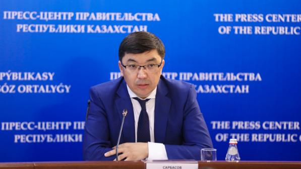 Бұрынғы бірінші еңбек вице-министрі Ақмәди Сарбасов ұсталды