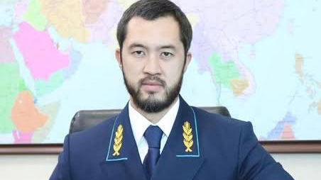 Даниал Ахметовтің күйеу баласы басшылық қызметке тағайындалды