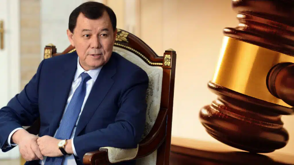 Жамбыл облысының экс-әкімі Кәрім Көкірекбаев 12 жылға сотталды