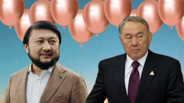 Ақсақалдың батасы! Назарбаев Мұхамеджан Тазабекті мерей тойымен құттықтады