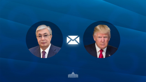 Қасым-Жомарт Тоқаев Дональд Трампқа көңіл айтты