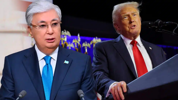 Трамп Тоқаевқа хат жазды. АҚШ Қазақстаннан келетін тауарларға 25% кеден салығын енгізбек