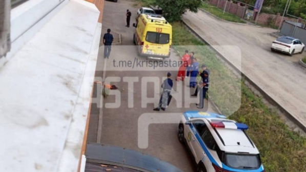 Жантүршігерлік оқиға: Қосшыда 8 жасар бала 8-қабаттан құлап, қайтыс болды
