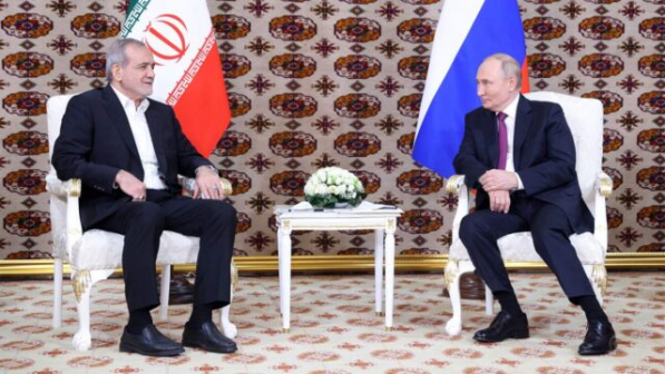 БАҚ: Путин Иран саясаткерлерін айтақтатып, уранды байыту бастамасын қолдамауға үгіттеді