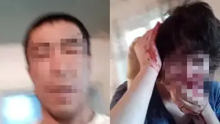 “Бүкіл денесі көгерген. Шашымнан сүйреп, қылқындырды“: Әйелін өлімше етіп сабап, видеоға түсірген (ВИДЕО)