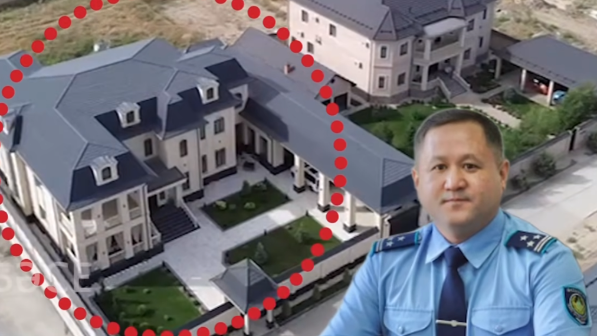 “Коттедж, мәрмәр интерьер, люкс көлік!” - Полковниктің байлығы жұрттың жағасын ұстатты (ВИДЕО)
