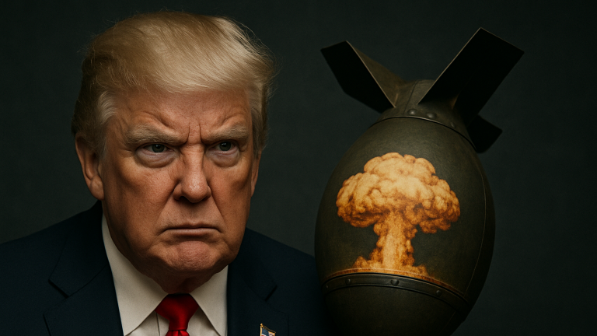 Соғыс енді тоқтағанда, Трамп Иранға қайта шүйлікті