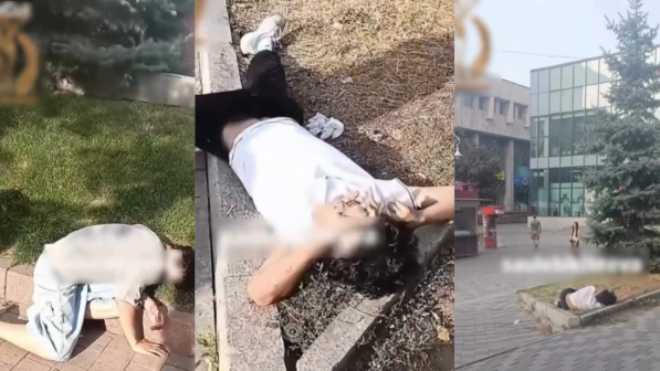 “Алкоголь ішкен”. Алматыда көшеде құлап жатқан жасөспірімдер көпті шошытты (ВИДЕО)