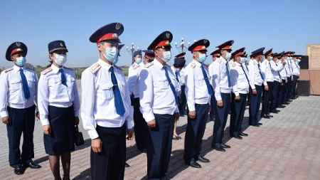 Абай облысына үш өңірден полицейлер жіберіледі