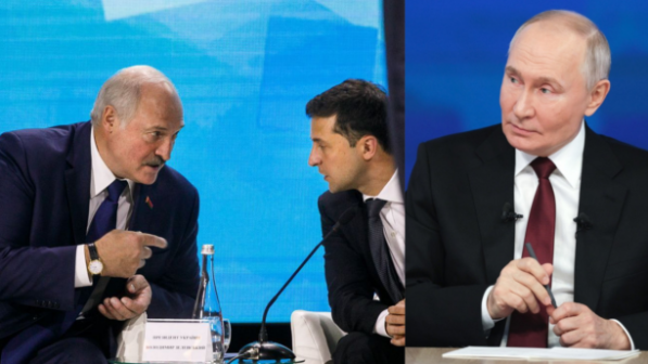 Лукашенко: Украина Путиннен дереу мәмілеге келуді сұрауы керек, әйтпесе бұл елден түк қалмайды