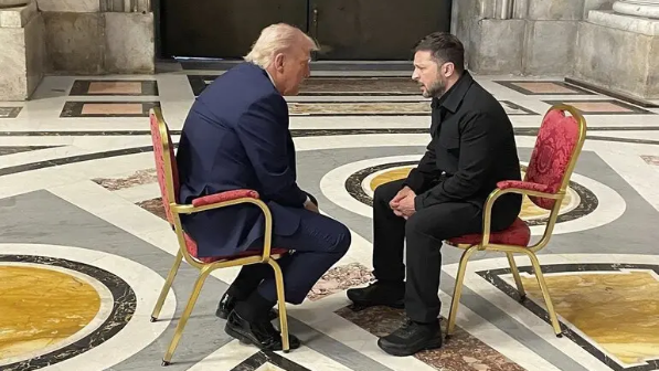 "Қантөгісті тезірек тоқтату керек": Зеленский Трамппен сөйлескен соң шұғыл мәлімдеме жасады