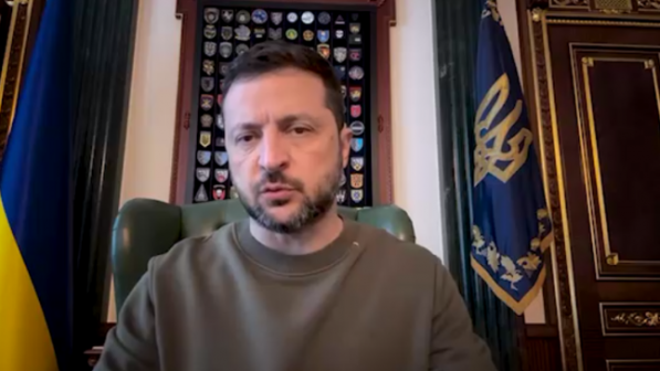Зеленский: "Біз Ресейге ештеңе де бермейміз, бізсіз өткен кездесуден түк шықпайды"