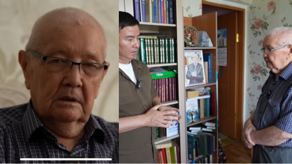“Не деген опасыздық?!” - Алаяқтарға алданған профессор Тоқаевқа үндеу жасады (ВИДЕО)