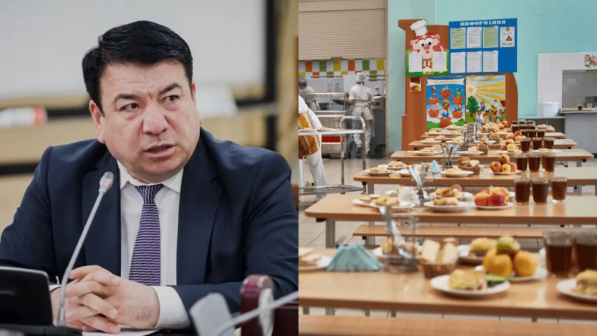 "1 қыркүйектен бастап мектептерде балаларға пицца, шұжық, бәліштер берілмейді" – Оқу-ағарту министрі