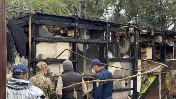 Қаржаубай Нұрымовтың үйіндегі өрт дерегі бойынша қылмыстық іс тоқтатылды
