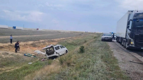 “4 адам қаза тауып, 3 адам жараланған” - Ақтөбе облысында жантүршігерлік апат орын алды