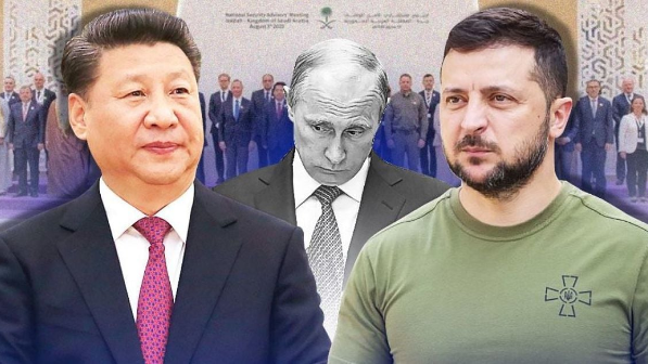 “Украина қауіпсіздігіне Қытай “гарант” болсын!” - Путин тосын ұсыныс жасады