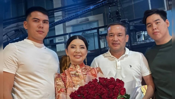 “Мама” деп атаған сеніміңе рахмет, балам” - Тамара Асар өгей ұлына әсерлі жазба арнады
