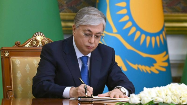 Тоқаевтың бас күзетшісі Қазақстан бокс федерациясының құрметті президенті атанды (ФОТО)
