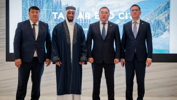Алматы облысында Talgar Eco City жобасы таныстырылды: Халықаралық әріптестік жаңа деңгейге көтерілді