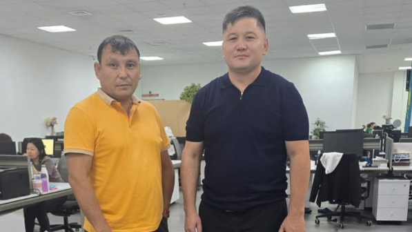 “Алғашқы жоба”: Танымал журналист Ербол Мәндібек қуанышты жаңалығын жария етті