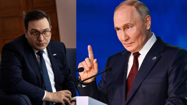 “Путин - әйел мен балаға шабуылдайтын нағыз қорқақ” - Чехия министрі Путиннің әрекетін ауыр сынады