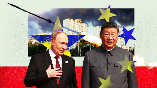 “Алғаш рет Министрліктер ғимаратын нысанаға алды” - Путин Қытайға сапарынан соң соғыс қимылын өзгертті