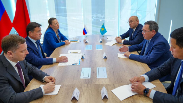Алматы мен Мәскеу облыстары ынтымақтастықты дамыту бағыттарын талқылады