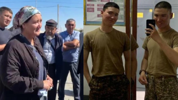 "Өзіне қол салуы мүмкін емес". Әскерде қаза тапқан тағы бір сарбазды ата-анасы жер қойнына тапсырды