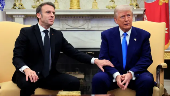 “Ресейлік мұнай мен газға тәуелділікті азайту”. Макрон Трамптың ұстанымына қарсы шықты