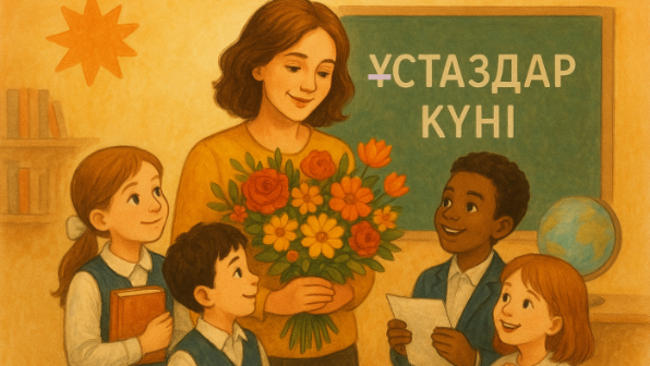 “Ел болашағының іргетасын қалаушы…” - Оқу-ағарту министрі Жұлдыз Сүлейменова ұстаздар күнімен құттықтады (ВИДЕО)