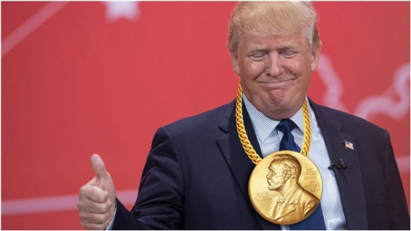 "Бейбітшілік саласындағы Нобель сыйлығына үміткер" - Трамп туралы әлем жұрты күтпеген жаңалық шықты (ФОТО)