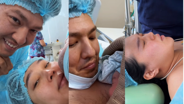 “Мен тірімін…” - Айжұлдыз Адайбекова екінші рет ана атанғанын жариялады (ВИДЕО)