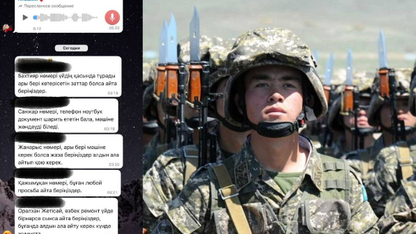 "Көзге жас келеді": Әскерге аттанған жігіттің отбасына жазған хаты жүректі елжіретті
