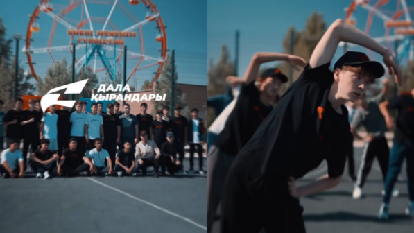 «Дала Қырандары» ел бойынша спорт алаңдарын жаңартып жатыр (ВИДЕО)
