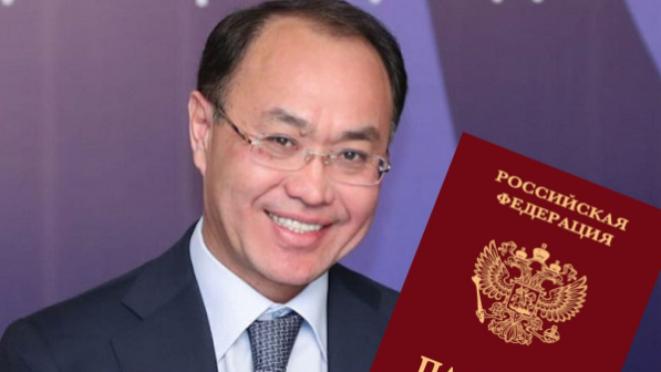 Кайрат Қожамжаров Ресей азаматтығын алған – БАҚ