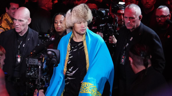 Көптен күткен жекпе-жек: Шавкат Рахмоновтың UFC-ге қашан оралатыны айтылды
