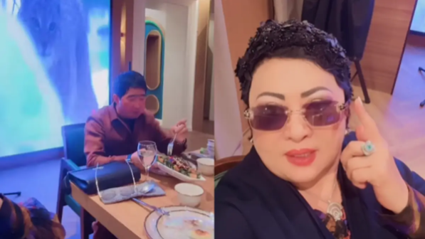 “Алып бере алмасам, не істеп жүрмін?!”: Мұқасан Мақпал Жүнісоваға ерекше сыйлық жасап қуантты (ВИДЕО)