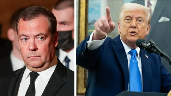 "Трамп Ресеймен соғысуға тастүйін бел буды" -  Медведев тың мәлімдеме жасады
