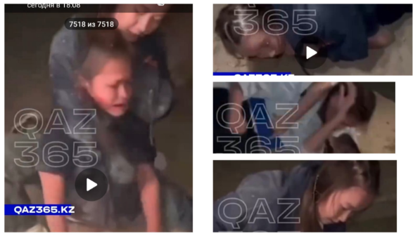 Жаңаөзеннің қыздары жұрттың жағасын ұстатты (ВИДЕО) 