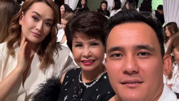 "Менің екінші анам": Роза Рымбаеваның келіні енесін ерекше құттықтады (ФОТО)